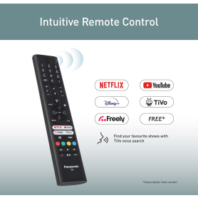 Panasonic 43" W61 4K LED Ultra HD TV Powered by TiVo - 6